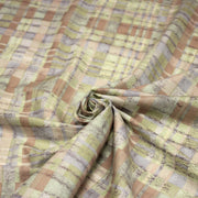 Tissu cotonnade motif PAPIER PEINT SEVENTIES : trois couleurs dispo - TissusPapi.com