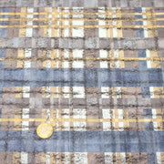 Tissu cotonnade motif PAPIER PEINT SEVENTIES : trois couleurs dispo - TissusPapi.com