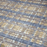 Tissu cotonnade motif PAPIER PEINT SEVENTIES : trois couleurs dispo - TissusPapi.com