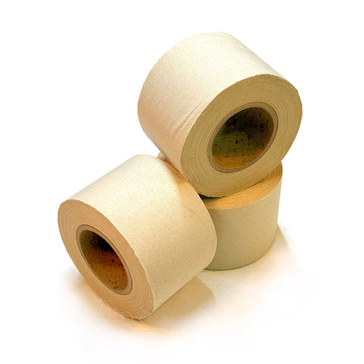 Tissu coton pour tests de machine à coudre, 10cm de large, rouleau de 34m - TissusPapi.com