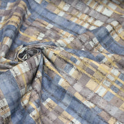 Tissu cotonnade motif PAPIER PEINT SEVENTIES : trois couleurs dispo - TissusPapi.com