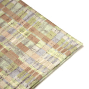 Tissu cotonnade motif PAPIER PEINT SEVENTIES : trois couleurs dispo - TissusPapi.com