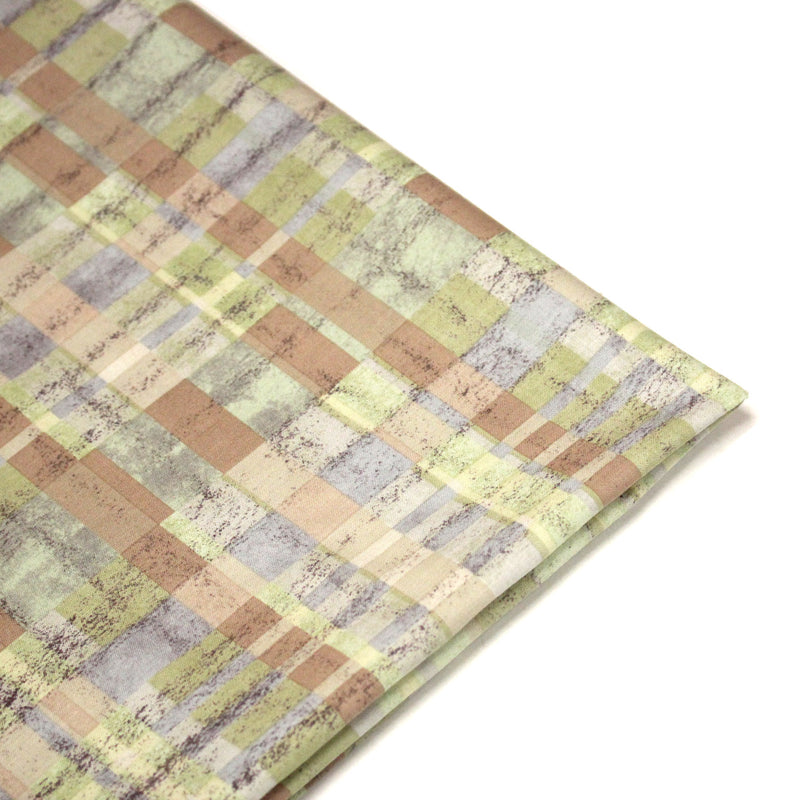 Tissu cotonnade motif PAPIER PEINT SEVENTIES : trois couleurs dispo - TissusPapi.com