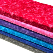 Tissu cotonnade faux - uni marbré pour patchwork & habillement : nombreuses couleurs ! - TissusPapi.com