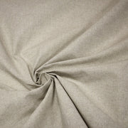 Tissu Chambray de coton couleur lin naturel - TissusPapi.com