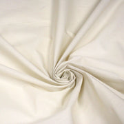 Tissu doublure polycoton écru uni - toile à patron écrue - TissusPapi.com