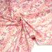 Tissu cotonnade motif japonais fleurs de cerisier : tons roses ou tons bleus– COLLECTION JAPON DORÉ - TissusPapi.com