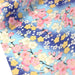 Tissu cotonnade motif japonais fleurs de cerisier : tons roses ou tons bleus– COLLECTION JAPON DORÉ - TissusPapi.com