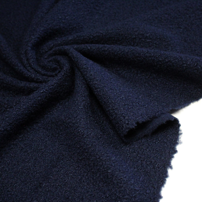 Tissu BOUCLETTE mouton : nombreuses couleurs - STANDARD 100 OEKO-TEX