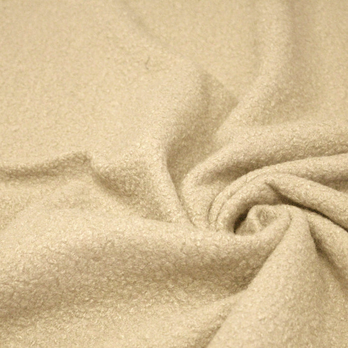 Tissu BOUCLETTE mouton : nombreuses couleurs - STANDARD 100 OEKO-TEX