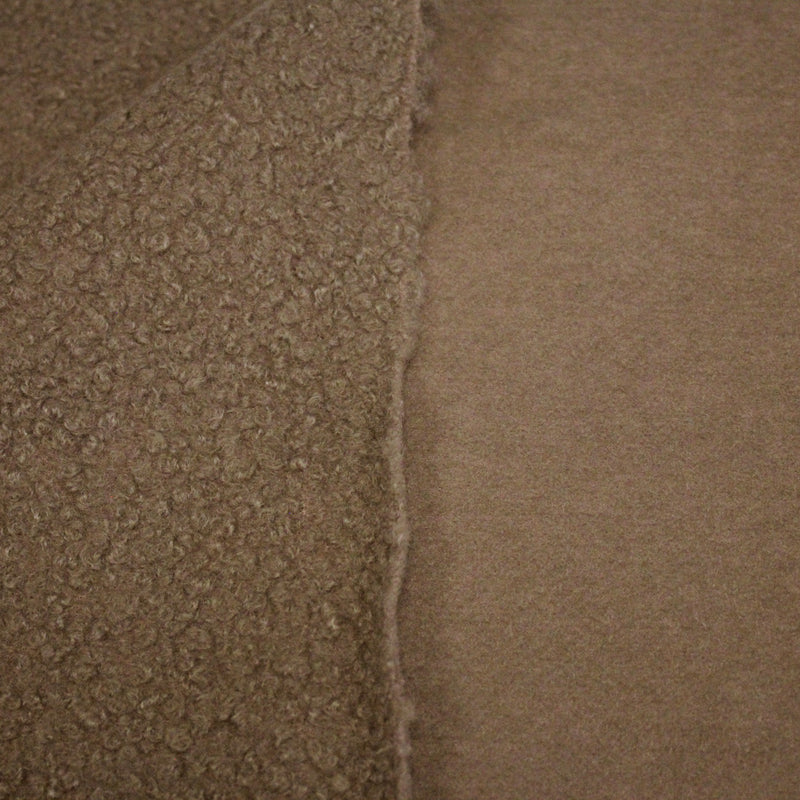 Tissu BOUCLETTE mouton : nombreuses couleurs - STANDARD 100 OEKO - TEX - TissusPapi.com