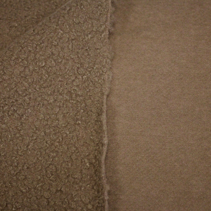 Tissu BOUCLETTE mouton : nombreuses couleurs - STANDARD 100 OEKO-TEX