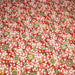 Tissu cotonnade motif japonais fleurs de cerisier, papillons et médaillons dorés, trois couleurs - COLLECTION JAPON DORÉ - TissusPapi.com