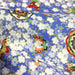 Tissu cotonnade motif japonais fleurs de cerisier, papillons et médaillons dorés, trois couleurs - COLLECTION JAPON DORÉ - TissusPapi.com