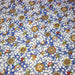 Tissu cotonnade motif japonais fleurs de cerisier, papillons et médaillons dorés, trois couleurs - COLLECTION JAPON DORÉ - TissusPapi.com