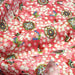 Tissu cotonnade motif japonais fleurs de cerisier, papillons et médaillons dorés, trois couleurs - COLLECTION JAPON DORÉ - TissusPapi.com
