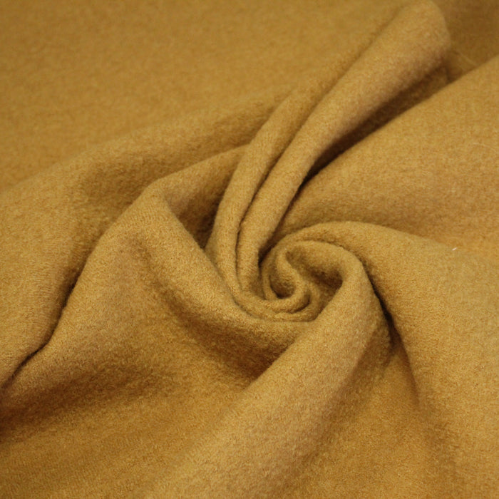 Tissu Bouclette de laine, 100% laine, nombreuses couleurs !