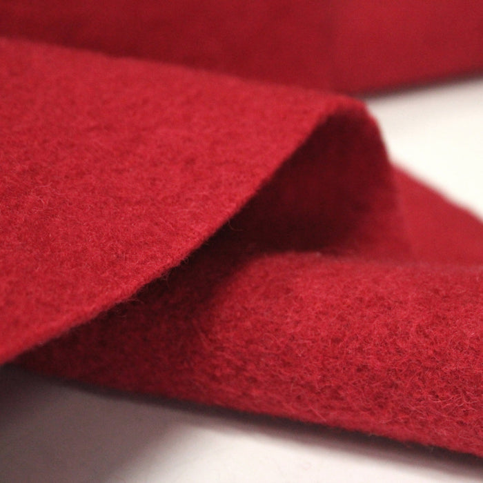 Tissu Bouclette de laine, 100% laine, nombreuses couleurs !
