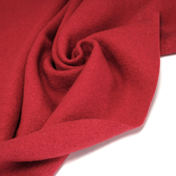 Tissu Bouclette de laine, 100% laine, nombreuses couleurs !