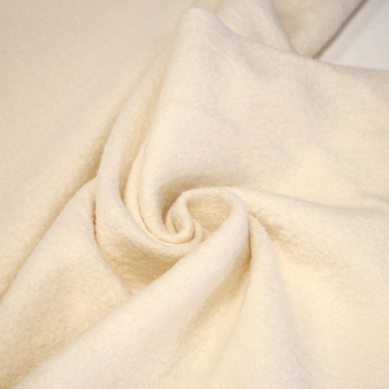 Tissu Bouclette de laine, 100% laine, nombreuses couleurs ! - TissusPapi.com