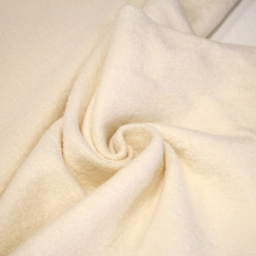 Tissu Bouclette de laine, 100% laine, nombreuses couleurs ! - TissusPapi.com