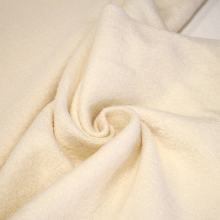 Tissu Bouclette de laine, 100% laine, nombreuses couleurs !