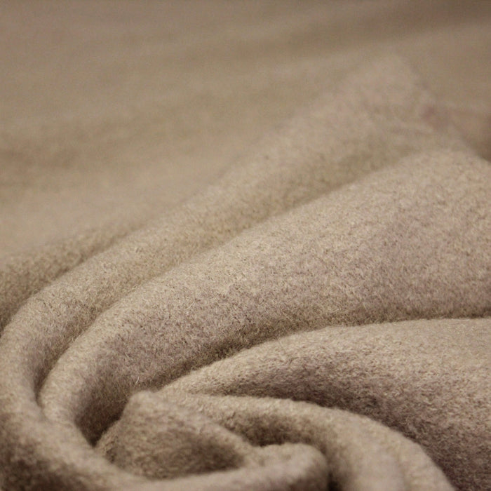 Tissu Bouclette de laine, 100% laine, nombreuses couleurs !