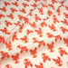 Tissu cotonnade HOMARD vermillon, 4 couleurs disponibles - OEKO - TEX STANDARD 100 - TissusPapi.com