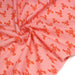 Tissu cotonnade HOMARD vermillon, 4 couleurs disponibles - OEKO - TEX STANDARD 100 - TissusPapi.com