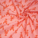 Tissu cotonnade HOMARD vermillon, 4 couleurs disponibles - OEKO - TEX STANDARD 100 - TissusPapi.com
