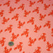 Tissu cotonnade HOMARD vermillon, 4 couleurs disponibles - OEKO - TEX STANDARD 100 - TissusPapi.com