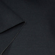 Tissu Moleskine coton Bleu marine, de fabrication française - TissusPapi.com
