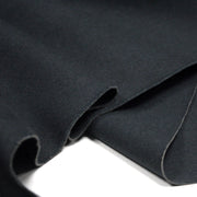 Tissu Moleskine coton Bleu marine, de fabrication française - TissusPapi.com