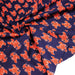 Tissu cotonnade HOMARD vermillon, 4 couleurs disponibles - OEKO - TEX STANDARD 100 - TissusPapi.com