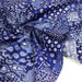 Tissu cotonnade, motif BANDANA paisley : rouge / bleu / vert - OEKO - TEX STANDARD 100 - TissusPapi.com