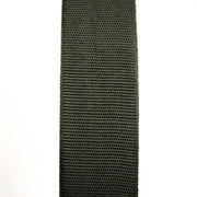 Ruban gros grain vert kaki 25mm - Galette de 50 mètres - Fabrication française - TissusPapi.com