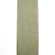 Ruban gros grain couleur vert kaki clair 25mm - Galette de 50 mètres - Fabrication française - TissusPapi.com
