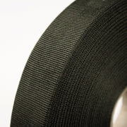 Ruban gros grain vert kaki 25mm - Galette de 50 mètres - Fabrication française - TissusPapi.com