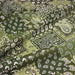 Tissu cotonnade, motif BANDANA paisley : rouge / bleu / vert - OEKO - TEX STANDARD 100 - TissusPapi.com