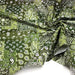 Tissu cotonnade, motif BANDANA paisley : rouge / bleu / vert - OEKO - TEX STANDARD 100 - TissusPapi.com