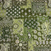 Tissu cotonnade, motif BANDANA paisley : rouge / bleu / vert - OEKO - TEX STANDARD 100 - TissusPapi.com