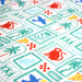 Tissu double gaze Palmiers, bananes et toucans - Collection SICILIA - STANDARD 100 OEKO - TEX - TissusPapi.com