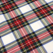 Tissu habillement Tartan motif traditionnel rouge, blanc, jaune, noir et vert - OEKO - TEX - TissusPapi.com