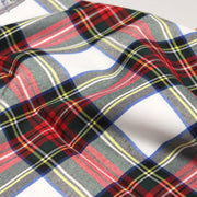 Tissu habillement Tartan motif traditionnel rouge, blanc, jaune, noir et vert - OEKO - TEX - TissusPapi.com