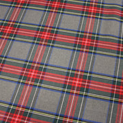 Tissu habillement Tartan motif traditionnel rouge, gris, jaune, noir et vert - OEKO - TEX® - TissusPapi.com
