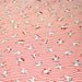 Tissu popeline coton, roller quad / patins à roulette & rayures blanches et rouges - TissusPapi.com