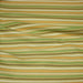 Tissu popeline coton aux rayures tons verts et ocres - TissusPapi.com