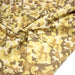Tissu popeline coton motif camouflage tons sable, beige, brun et jaune - TissusPapi.com