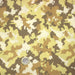 Tissu popeline coton motif camouflage tons sable, beige, brun et jaune - TissusPapi.com