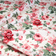 Tissu cotonnade ROSEWOOD, motif britannique fleuri, nombreuses couleurs - OEKO - TEX STANDARD 100 - TissusPapi.com